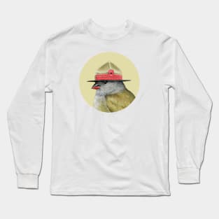 Yellow-bellied waxbill Long Sleeve T-Shirt